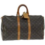 Pre-owned Canvas louis-vuitton-tasker