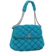 Pre-owned nylon chanel-tasker