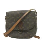 Pre-owned Canvas louis-vuitton-tasker