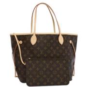 Pre-owned Canvas louis-vuitton-tasker