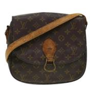 Pre-owned Canvas louis-vuitton-tasker