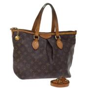 Pre-owned Canvas louis-vuitton-tasker