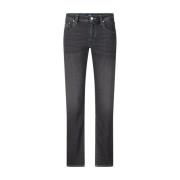 Zip Slim Fit Denim Jeans