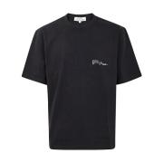 Sort Logo Boxy Fit T-Shirt