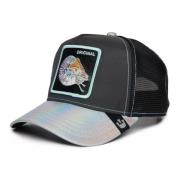 Sort Ammonita Go Way Back Trucker Cap