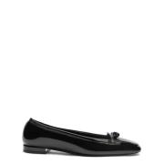 Elastisk Loafer med Bue Accent