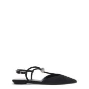 Krystal T-Strop Flad Sandal