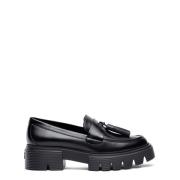 Tassel Loafer med Lug Sole