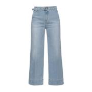 Stilfulde Cropped Jeans til Kvinder