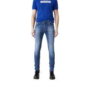 Slim-fit Denim Bukser