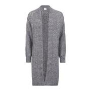 Mohair Cardigan med Lurex