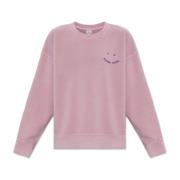 Sweatshirt med logo