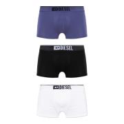 Tredobbelt pakke boxershorts med logo