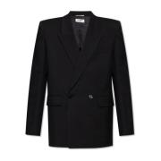 Dobbeltbrystet blazer