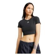 RIB TEE T-shirt