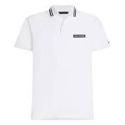 Monotype Tipped Collar Short Sleeve Polo