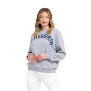 Afslappet Oversized Sweatshirt