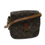 Pre-owned Canvas louis-vuitton-tasker