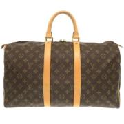 Pre-owned Canvas louis-vuitton-tasker