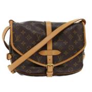 Pre-owned Canvas louis-vuitton-tasker