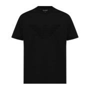 T-shirt med logo