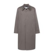 Bomulds Twill Trench Coat