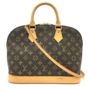 Pre-owned Canvas louis-vuitton-tasker