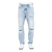 Distressed Isaac Relaxed Jeans