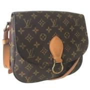 Pre-owned Canvas louis-vuitton-tasker