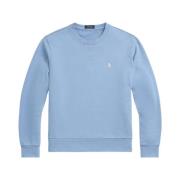 Lysblå Loopback Fleece Sweatshirt