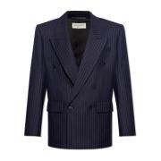 Dobbeltbrystet blazer