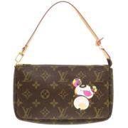 Pre-owned Canvas louis-vuitton-tasker