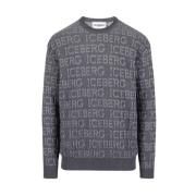 Merino Wool Logo Sweater