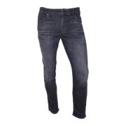 Slim Fit Denim Delano Jeans Sort