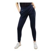 Dame Joggers Navy Blue Casual Stil