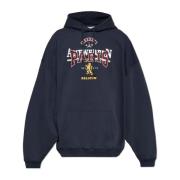 Sweatshirt med logo