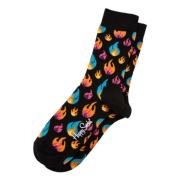 Flames Sock Socks