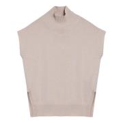 Stilfuld Strikket Vest