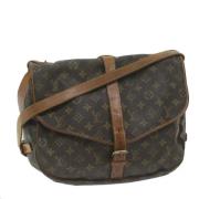 Pre-owned Canvas louis-vuitton-tasker