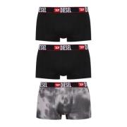 Tre-pakke boxershorts