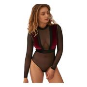 It Suits You Bodysuit Burgundy