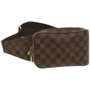 Pre-owned Canvas louis-vuitton-tasker