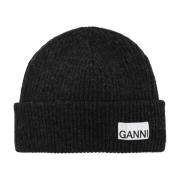 Beanie med logo