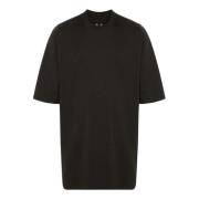 Bomuld Brun Jersey T-shirt