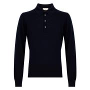 Cashmere Blå T-shirts og Polos