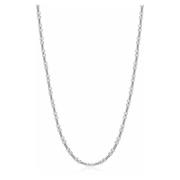 Mens Stainless Steel Modern Figaro Belcher Chain