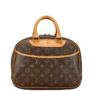 Pre-owned Canvas louis-vuitton-tasker