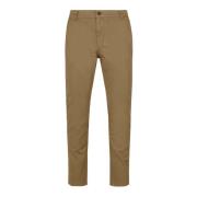 Slim Fit Piqué Chino Bukser