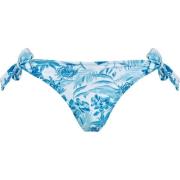 Tahiti Flowers Side Tie Bikiniunderdel