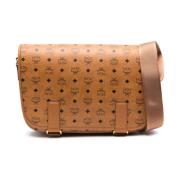 Cognac Messenger Taske Medium